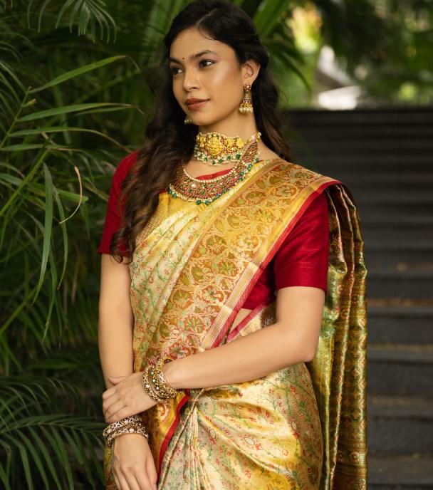 Buy Ethnic Wear For Women Online Mysore Saree Udyog India